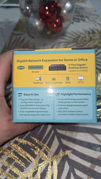 Tp link switch gigabit internet