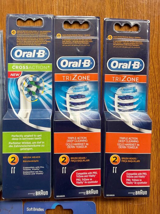 Rezerve periute Oral-B