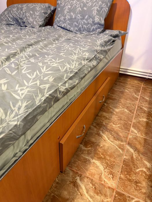 Pat dormitor +saltea