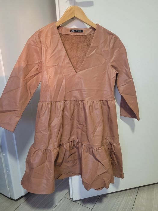 Rochie Zara imitație piele