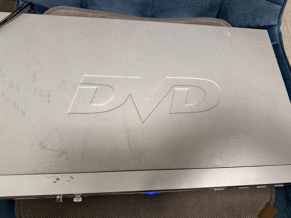 DVD player functional