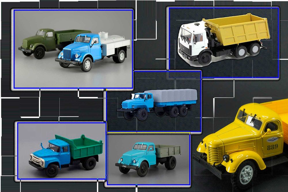 Новинки коллекция редких кол-х моделей ДеАгостини в масштабе 1:43 Жми.