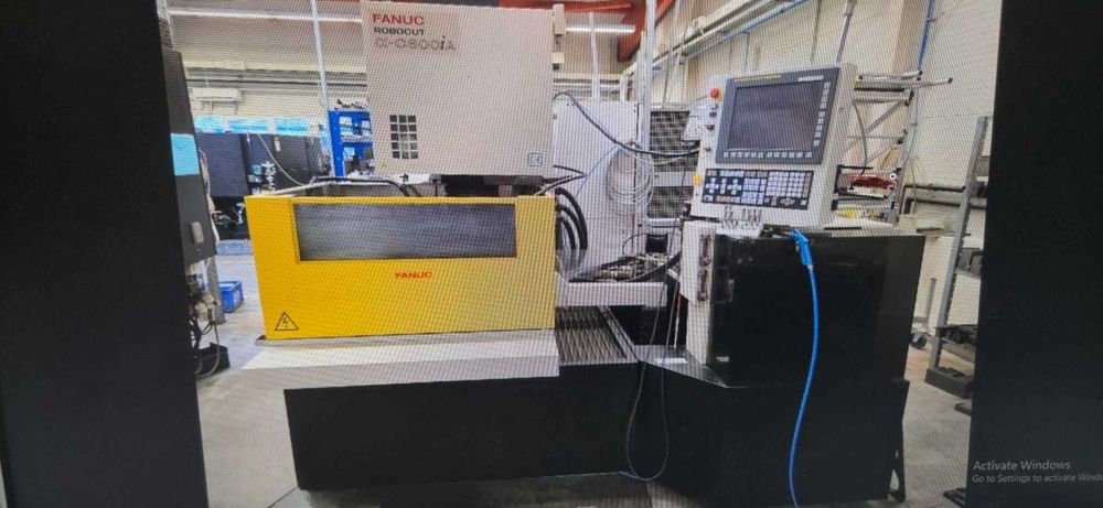 Fanuc Robocut Alpha C600Ia second-hand