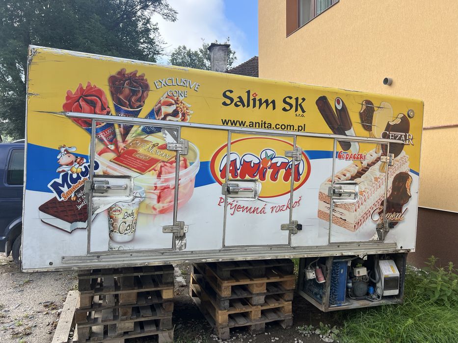 Cub inghetata/congelator