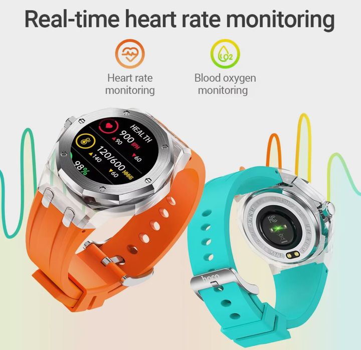 Умные Смарт-Часы Hoco Y13 Smart Watch HUBLOT дизайн