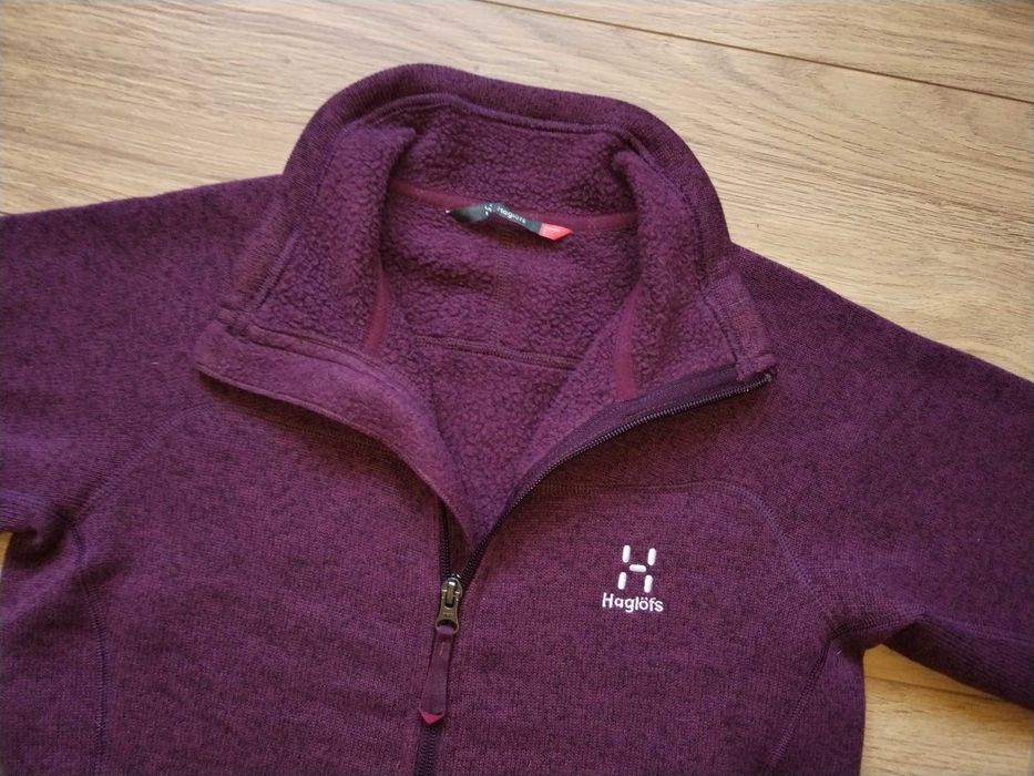 Haglöfs Swook Knitted Fleece Jacket Дамски Размер S