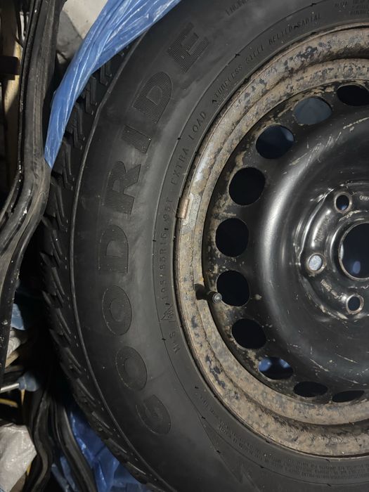 Резина с дисками