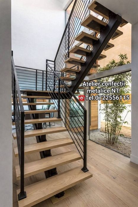 De vânzare, Scări interioare