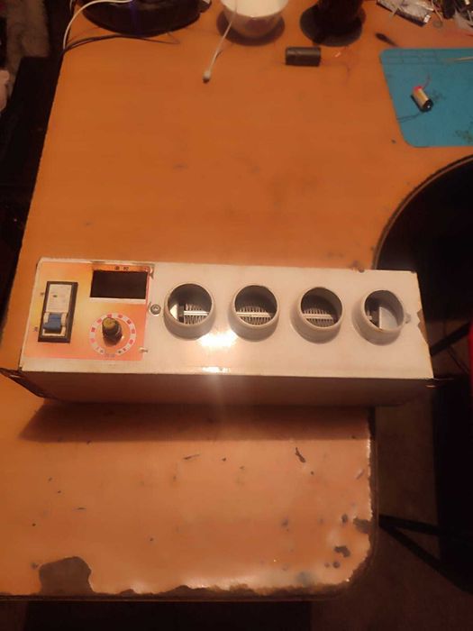 Печь автономная 24волт