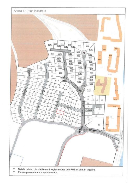 Vand parcela+proiect casa, ARED-AFI