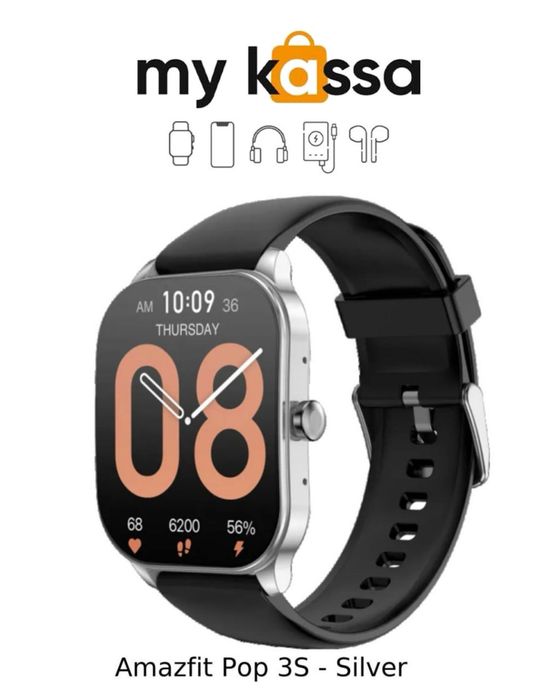 Новый• Amazfit Pop 3S• доставка