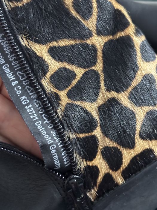 Ghete din piele naturala