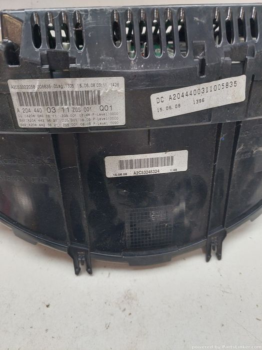Ceasuri Bord Mercedes-Benz C-Class W204 2007 - 2014 A2044400311