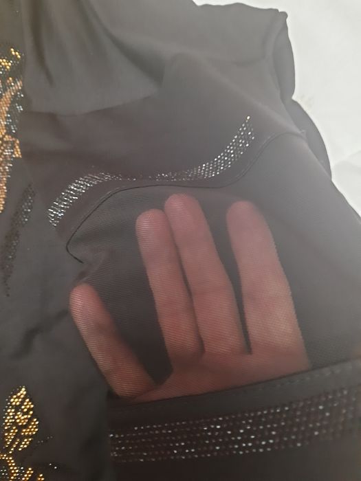 Блузка  чёрная Турция