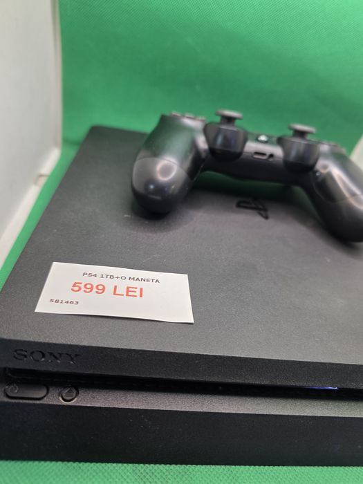 Ps4 1TB+o maneta•Amanet Lazar Crangasi •58146