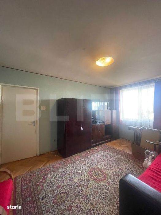 Apartament 2 camere, 43.50 mp, zona Mercur - Gheorgheni