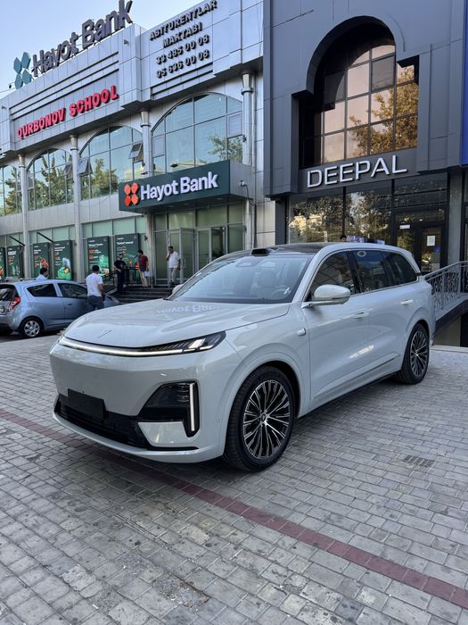 Deepal S09 qora salon oq