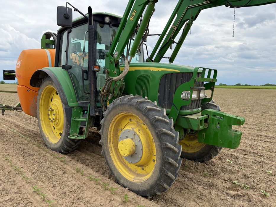 John deere 6420s