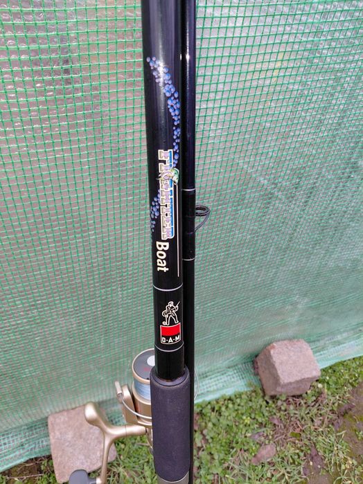 Въдица и макара DAM