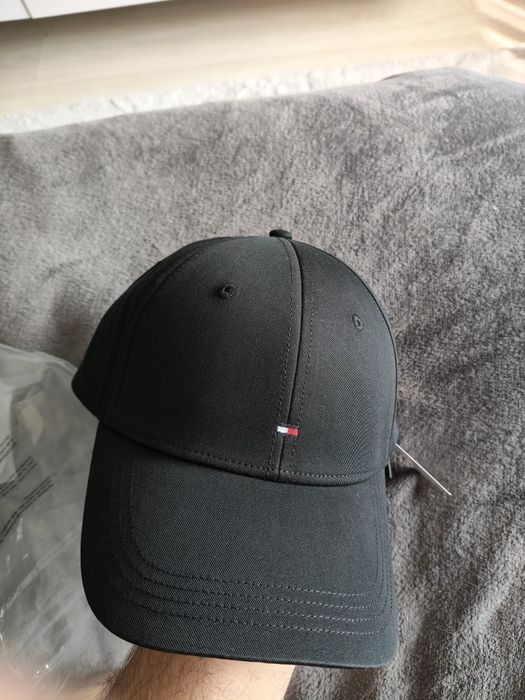 Tommy Hilfiger șapcă unisex culoare neagra mărime OS noua