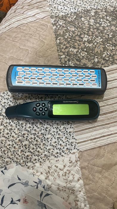 Ручка переводчик в рабочем состоянии