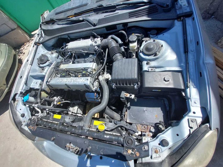 2 кубовый двигатель на hyundai sonata