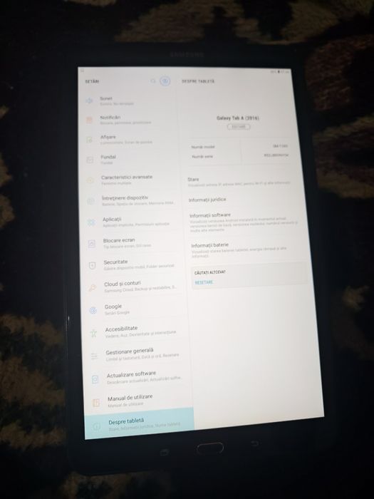 Oferta! Samsung tab a2016