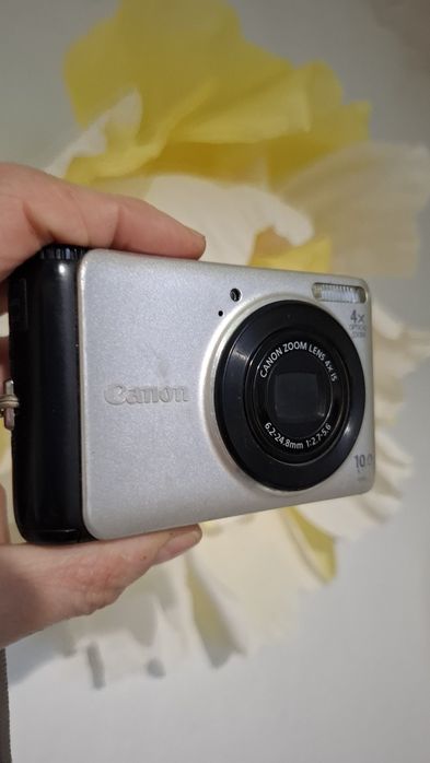 Компактен дигитален фотоапарат Canon PowerShot A3000