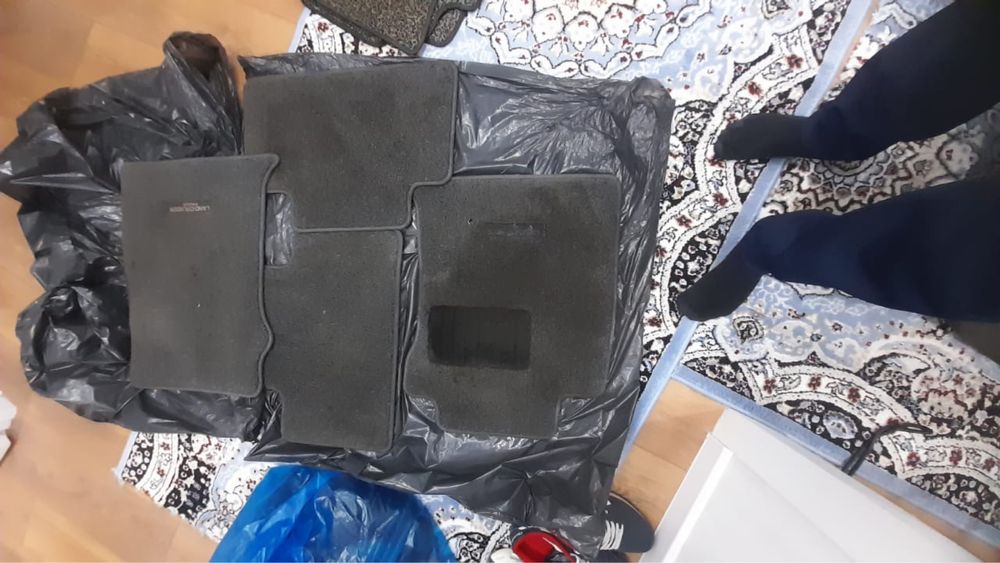 полики на автомобиль Прадо