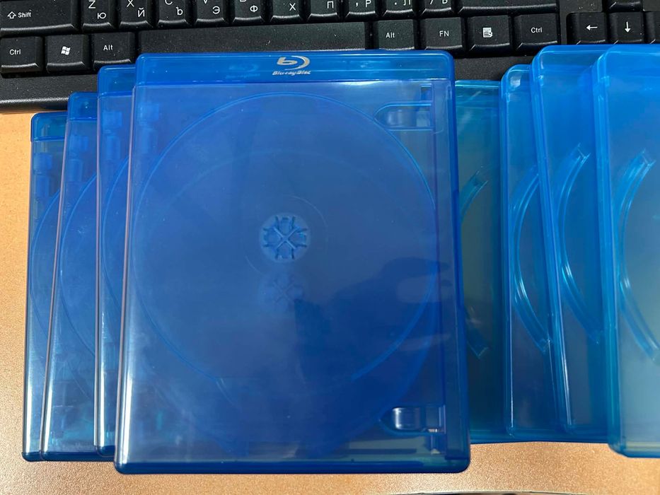 Нови кутии за блу рей дискове