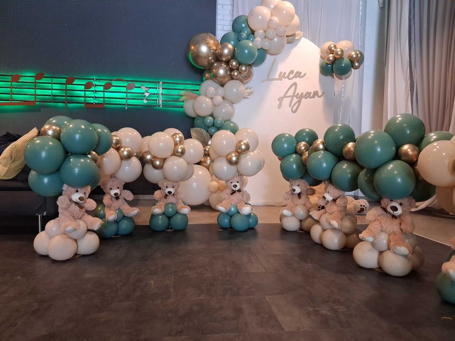Arcada botez Decoratiuni cu baloane evenimente petrecere aniversare/majorat