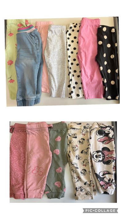 Лот дрешки 9-12 /80 размер