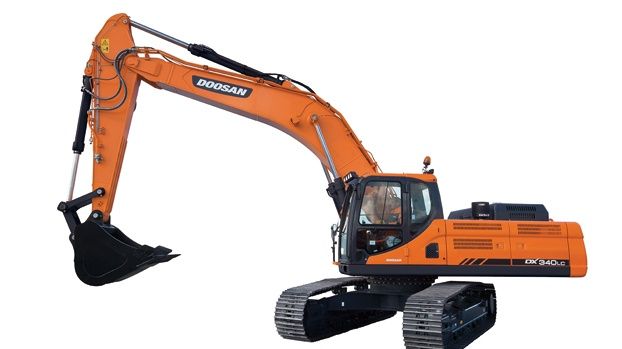 Doosan  DX 340 LCA