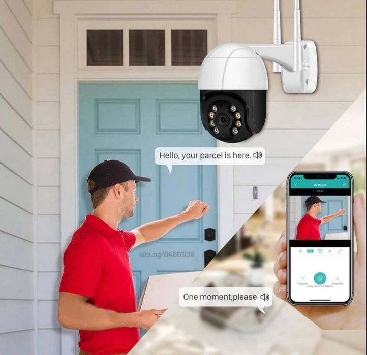 8 МР ICSEE Камера за видео наблюдение  камери за видеонаблюдение