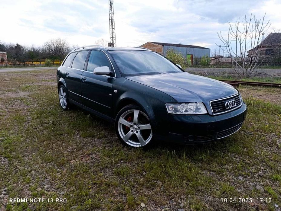 Audi A4 B6 2.5 TDI V6 155hp AYM