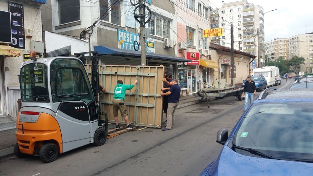 Închiriez stivuitor închirieri Motostivuitoare