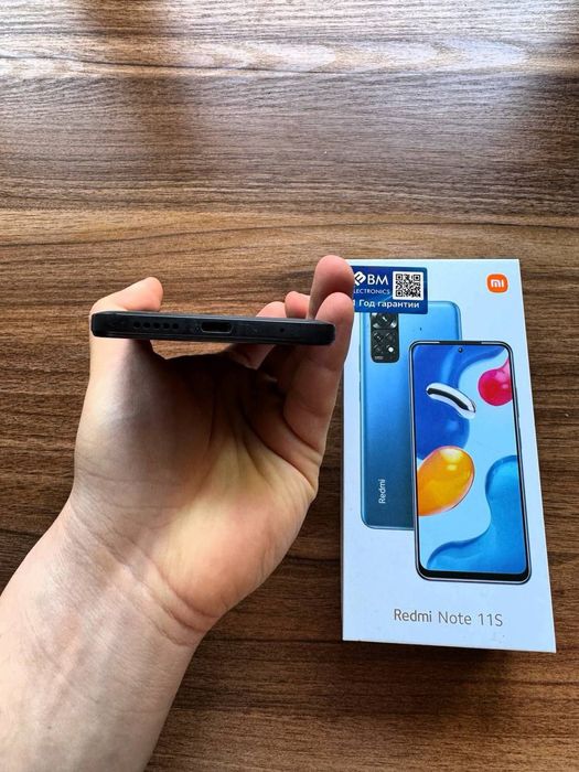 Redmi bot 11 s telefoni