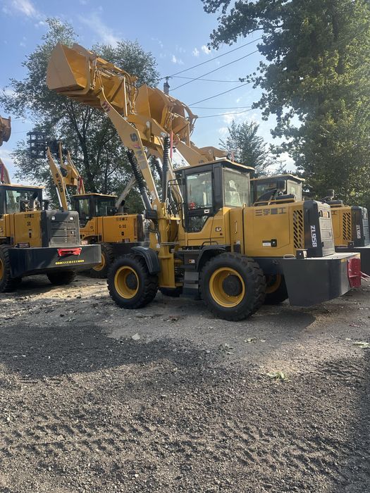 Фронтальный погрузчик ZL958 про