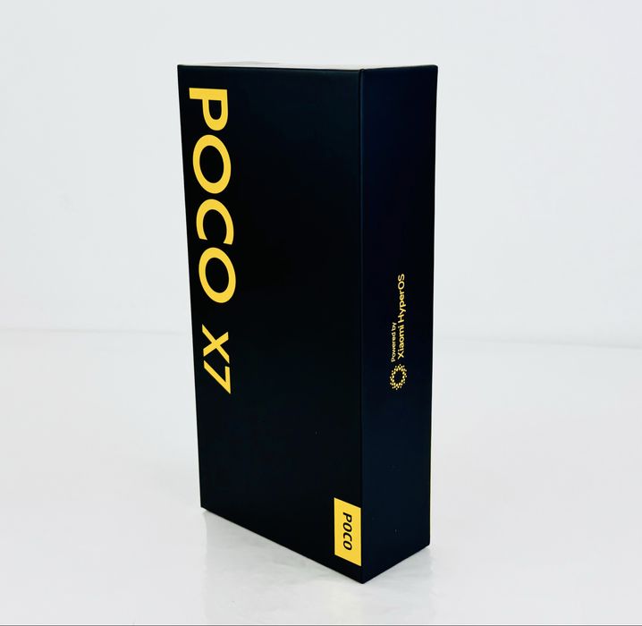 НОВ! Xiaomi Poco X7 5G 512GB 12RAM Black Гаранция!