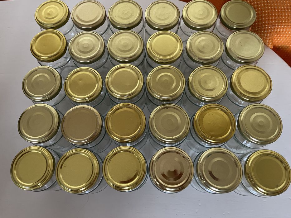 Буркани за детска кухня от 190 мл. 30 броя комплект