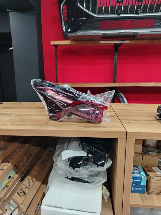 Jetour x70+ orqa stop farasi