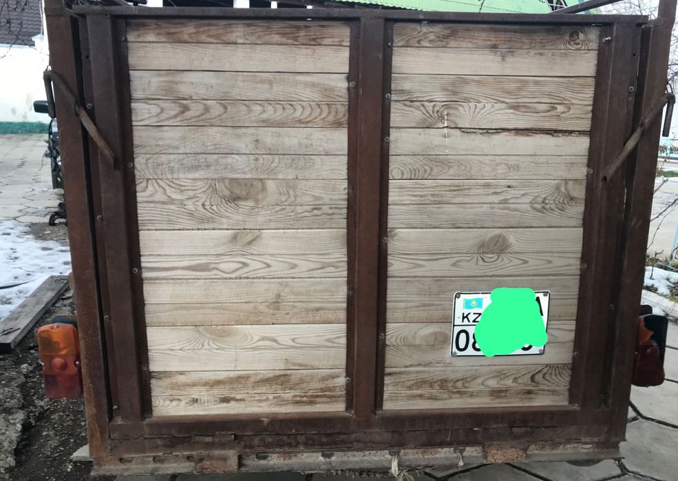 Прицеп легковой усиленный