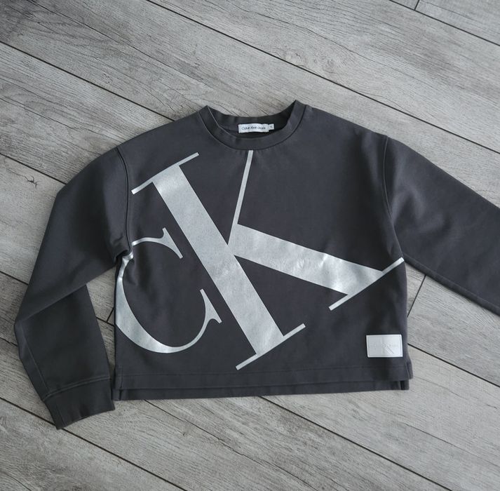 Детски суитчър за момиче Calvin Klein Jeans