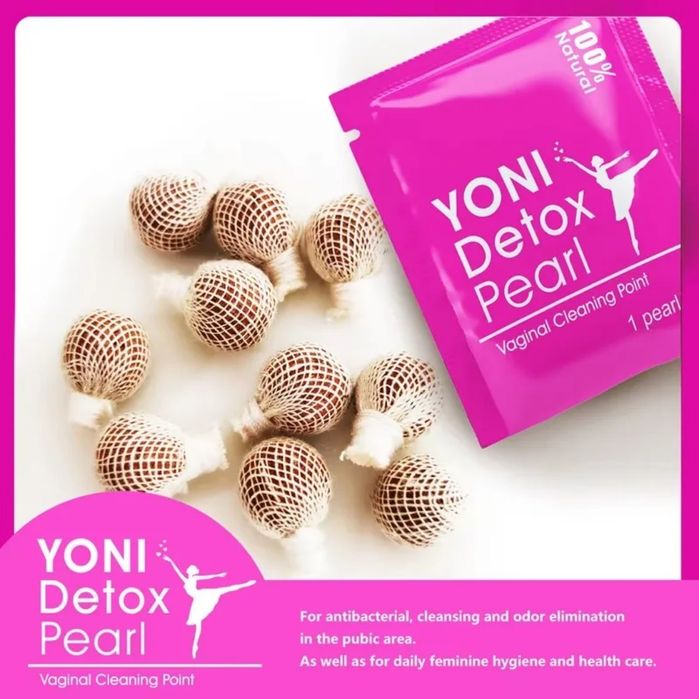 3  PERLE  DETOX  CU EFECT ASTRINGENT SI TONIFIANT  pentru  ZONA INTIMA  –si gel astringent.  Tampoane din plante
