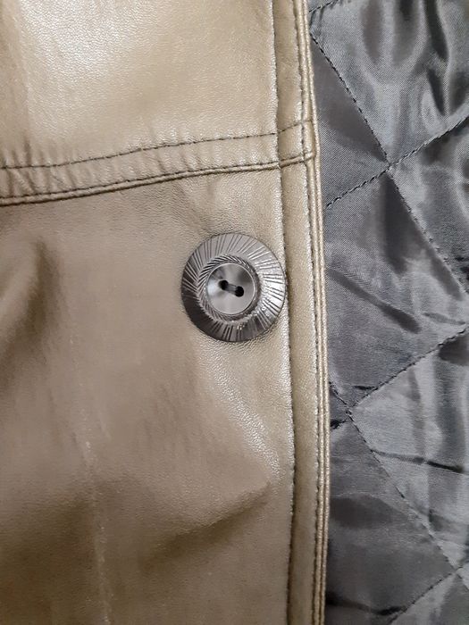 Две мъжки български кожени якета от еко кожа