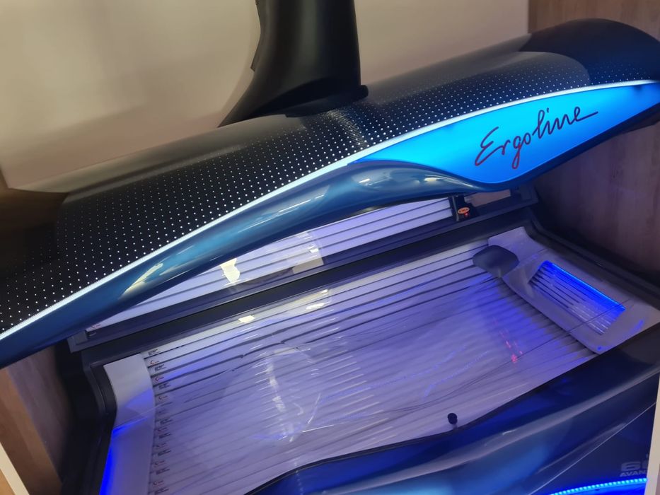 Aparat de bronzat Ergoline 600 Avantgarde