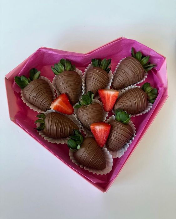 Клубника в шоколаде