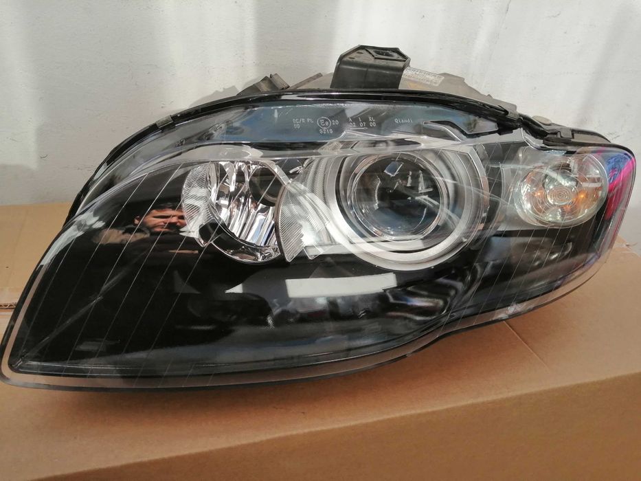 Ремонт рециклиране на фарове LED крушки Bi-LED Bi-xenon лупи и системи