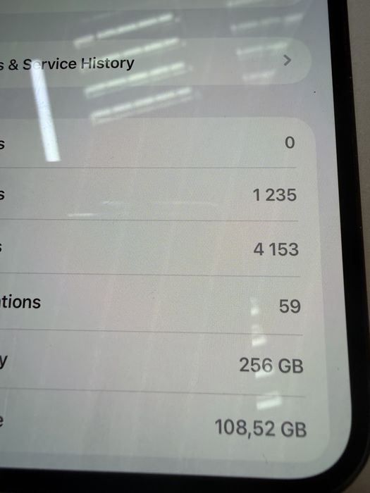 iPhone 13 Pro Max Siera Blue 256 gb