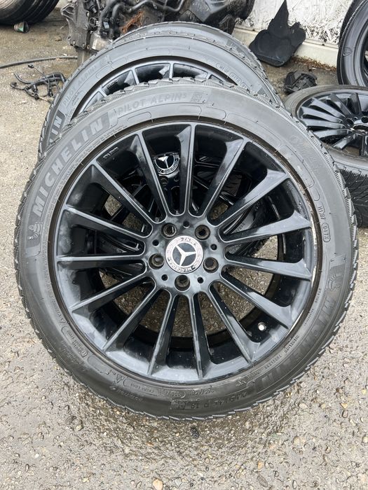 Roti Jante mercedes Carmani 5x112 R18 michelin 245/45/18